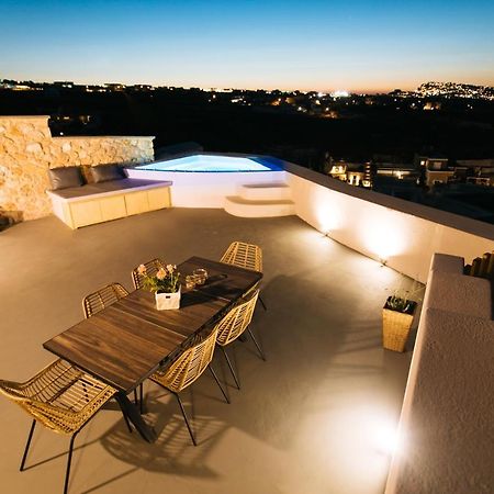 Amer Villa Santorini With Outdoor Hot Tub Vóthon Esterno foto