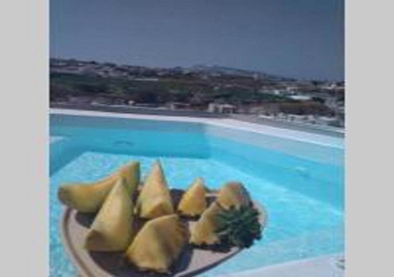 Amer Villa Santorini With Outdoor Hot Tub Vóthon Esterno foto