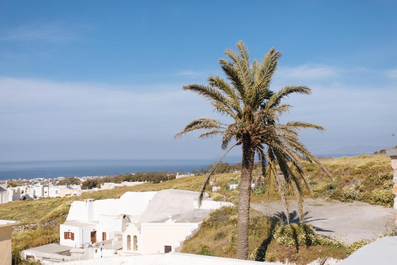 Amer Villa Santorini With Outdoor Hot Tub Vóthon Esterno foto