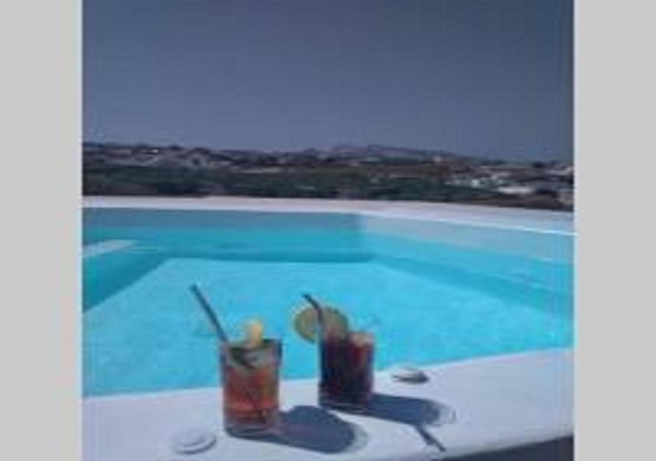 Amer Villa Santorini With Outdoor Hot Tub Vóthon Esterno foto